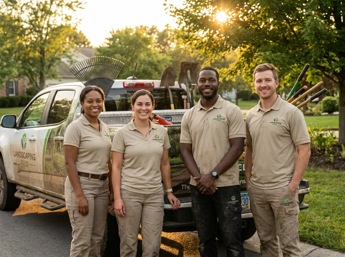 Landscaping company in Lonsdale, AR